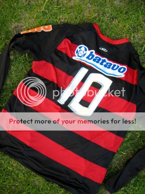 FLAMENGO L/S PLAYERS 2011 ORIGINAL JERSEY   