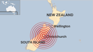 Christchurch earthquake