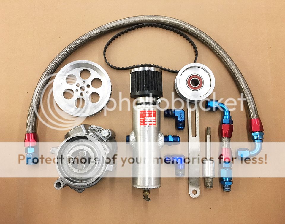 FS (For Sale) GZ Motorsports Vacuum Pump Kit for C6Z, ZR1