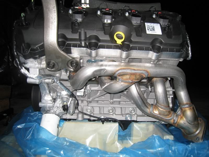 Mustang GT 5 0L 2011 Boss Factory Ford Exhaust Headers Manifolds Brand New