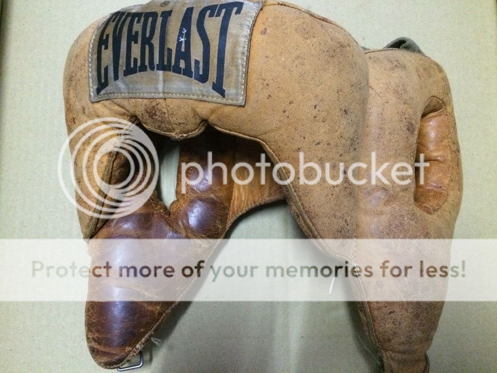 Vintage Boxing Gloves Sherdog Forums UFC, MMA & Boxing Discussion