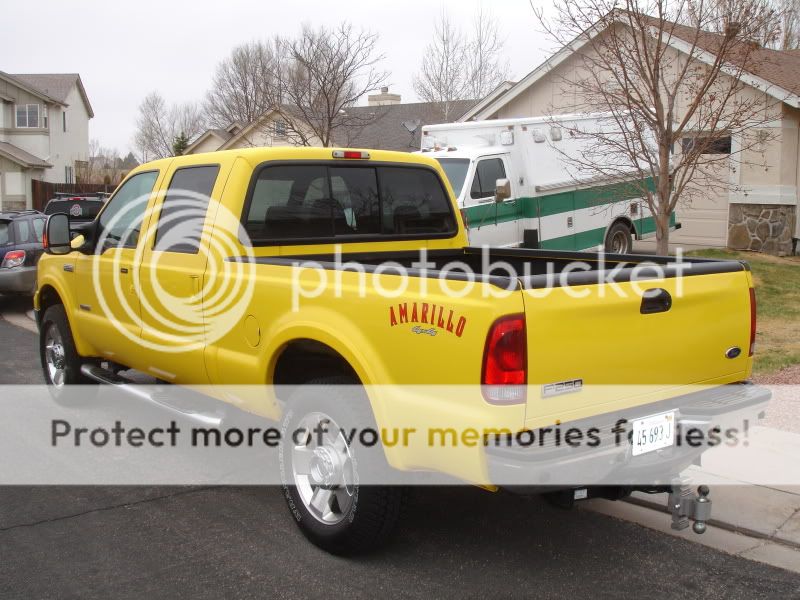 Ford f250 amarillo package #5