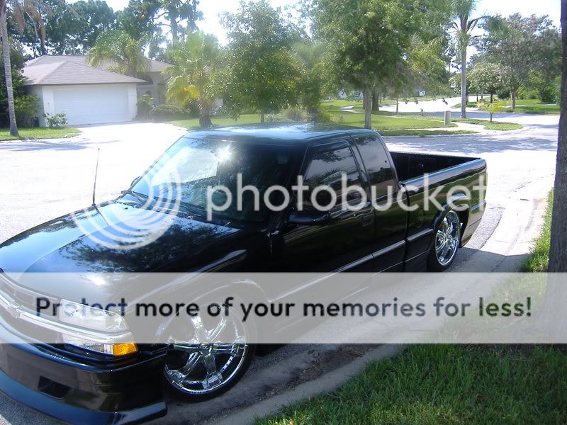 S10 dropped on 20's Tampa Racing