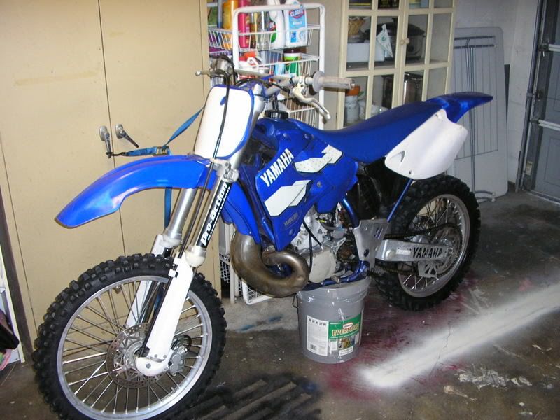 99 yz 250 for trade or sale Tampa Racing