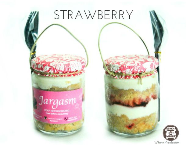 Eating Sweets Made More Fun through Cakes in a Jar by Jargasm