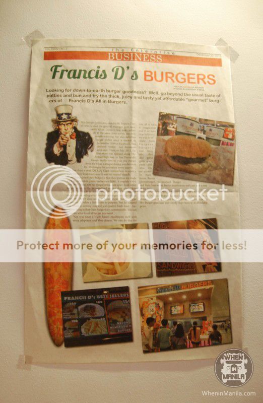 Francis D’s All In Burgers Pampanga: The Best Remedy For Your Burger Craving