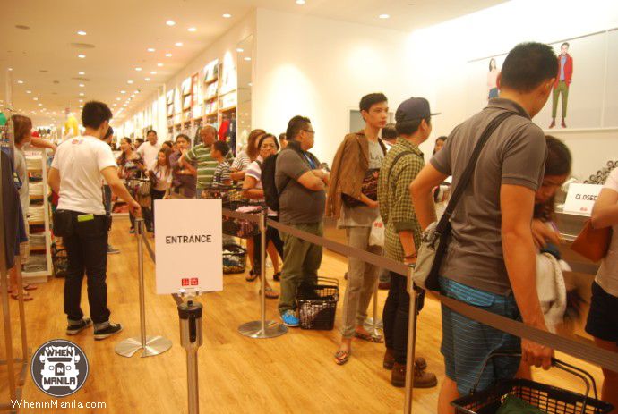 Uniqlo Philippines opens branch in SM Clark