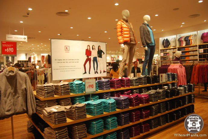 Uniqlo Philippines opens branch in SM Clark