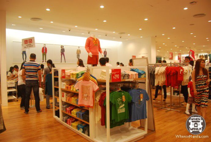 Uniqlo Philippines opens branch in SM Clark