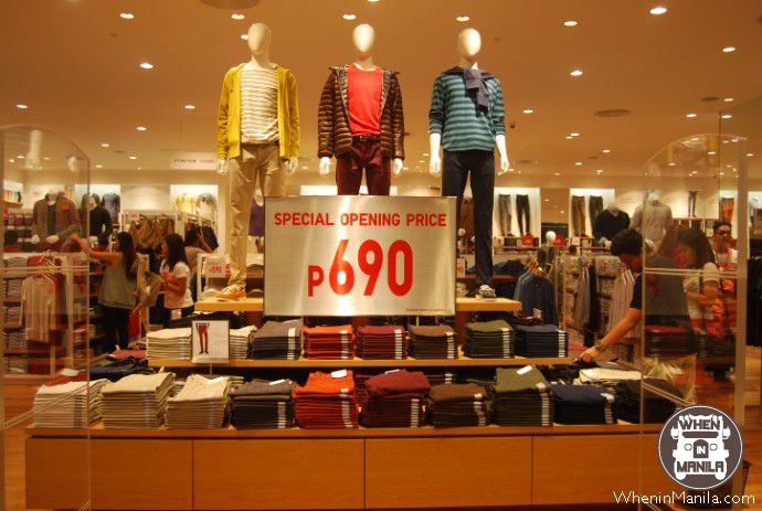 Uniqlo Philippines opens branch in SM Clark