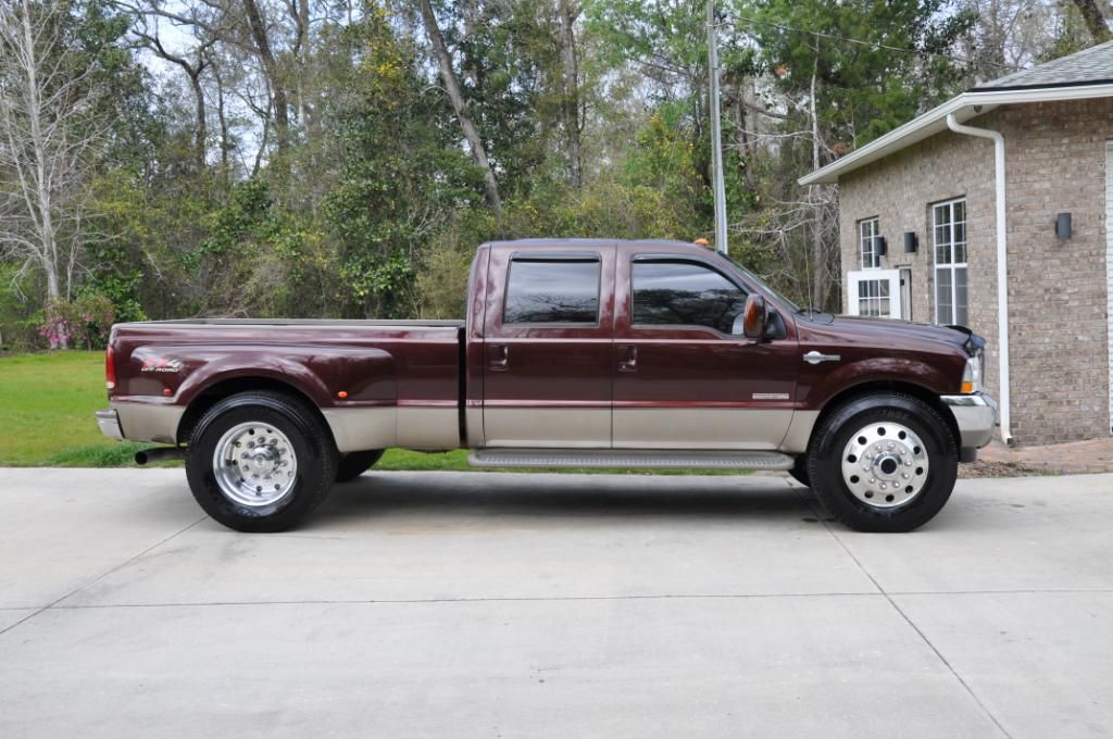 Ford dually super single #6