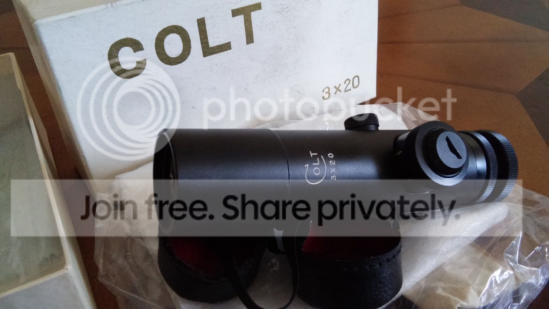 Colt 3x20 scopes Vietnam era/70s > AR-15 / M-16 Retro Forum > AR15.COM