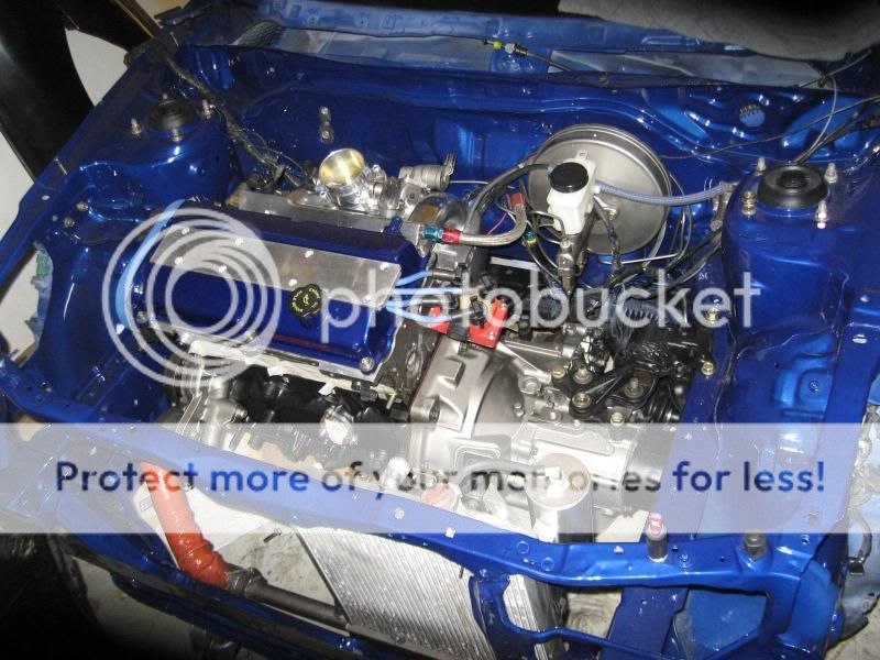 Ford escort zx2 turbo header