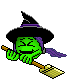 smiley witch