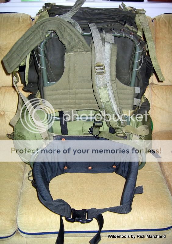 My 82/64 ALICE Conversion Ruck | Bushcraft USA Forums