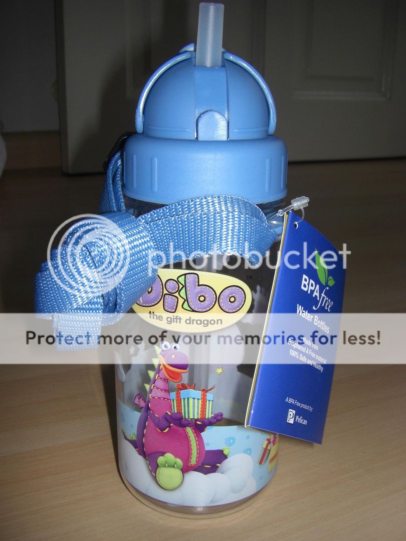 Brand New   DIBO GIFT WISH DRAGON & Friends Waterbottle  