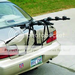 xport bike rack trunk