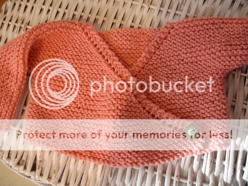 Beginner Knit Baby Kimono | AllFreeKnitting.com
