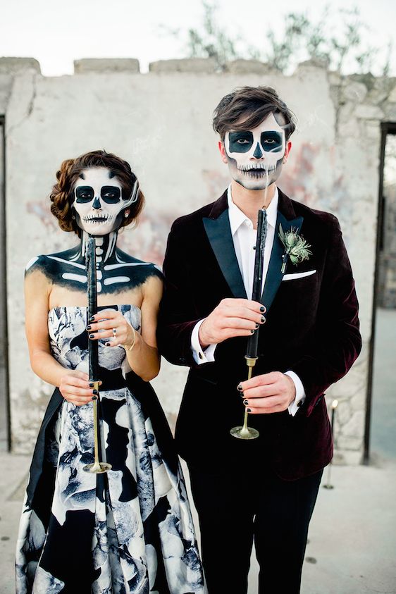 I feel You In My Bones | A Dark & Moody Wedding Editorial | The Perfect ...