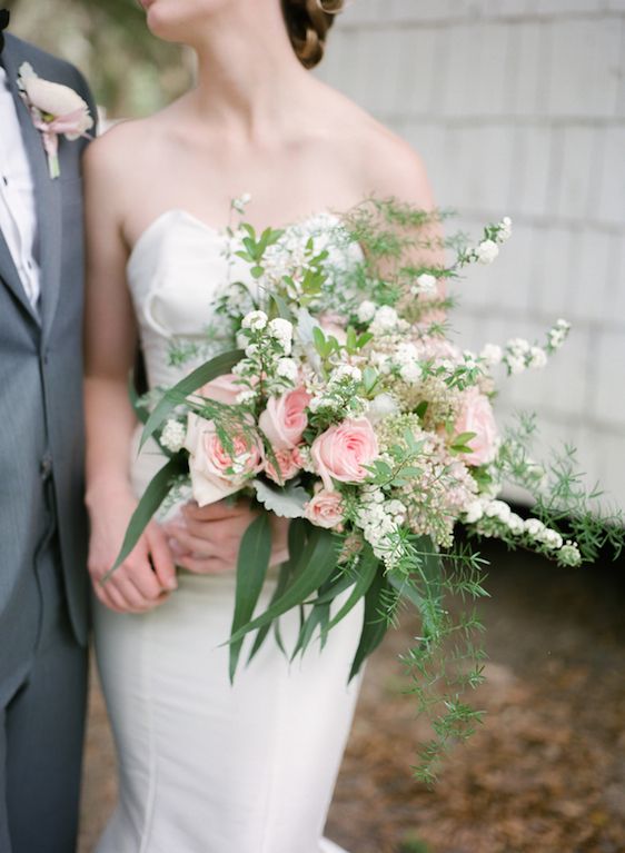 A Styled Wedding at Hopsewee Plantation | The Perfect Palette