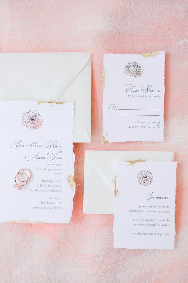  Bright & Beautiful Wedding Inspo at The Brickyard in Marietta, Georgia