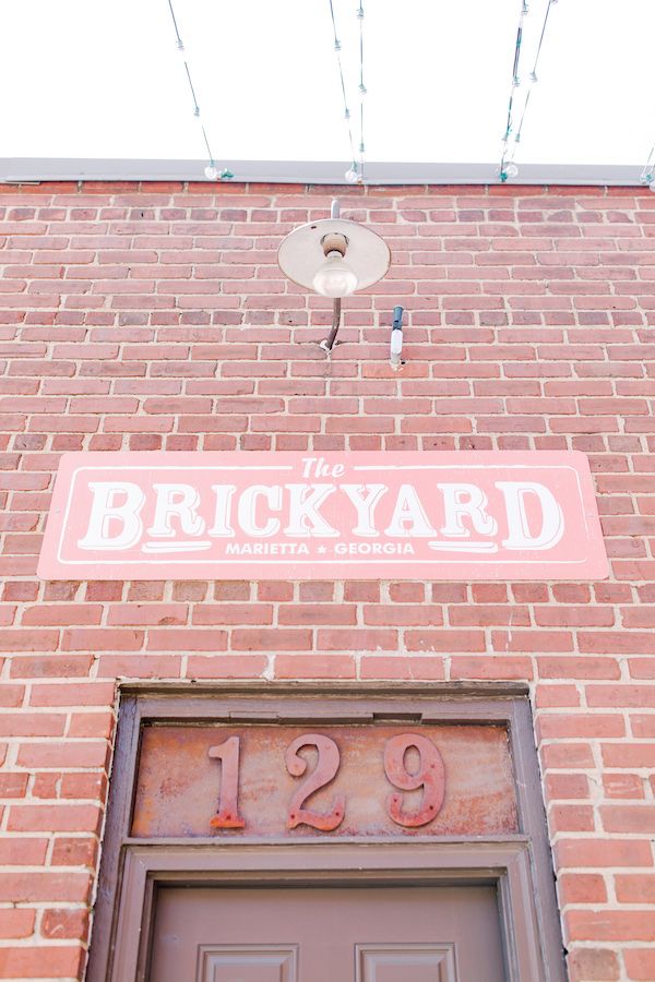  Bright & Beautiful Wedding Inspo at The Brickyard in Marietta, Georgia