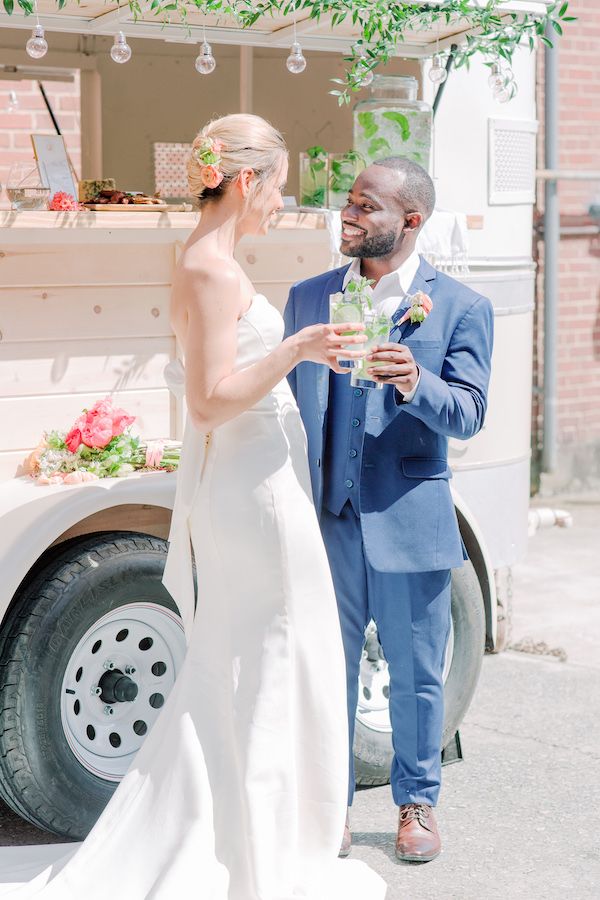  Bright & Beautiful Wedding Inspo at The Brickyard in Marietta, Georgia