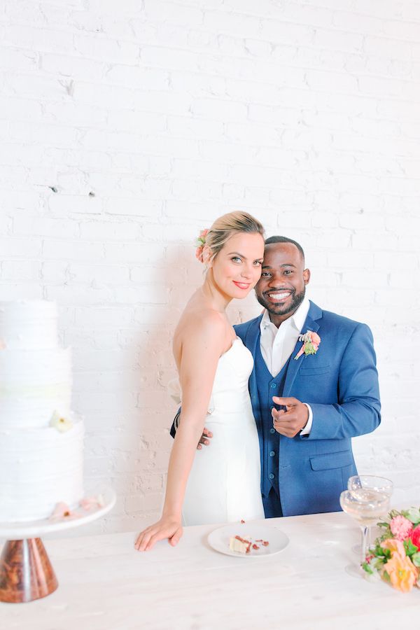  Bright & Beautiful Wedding Inspo at The Brickyard in Marietta, Georgia