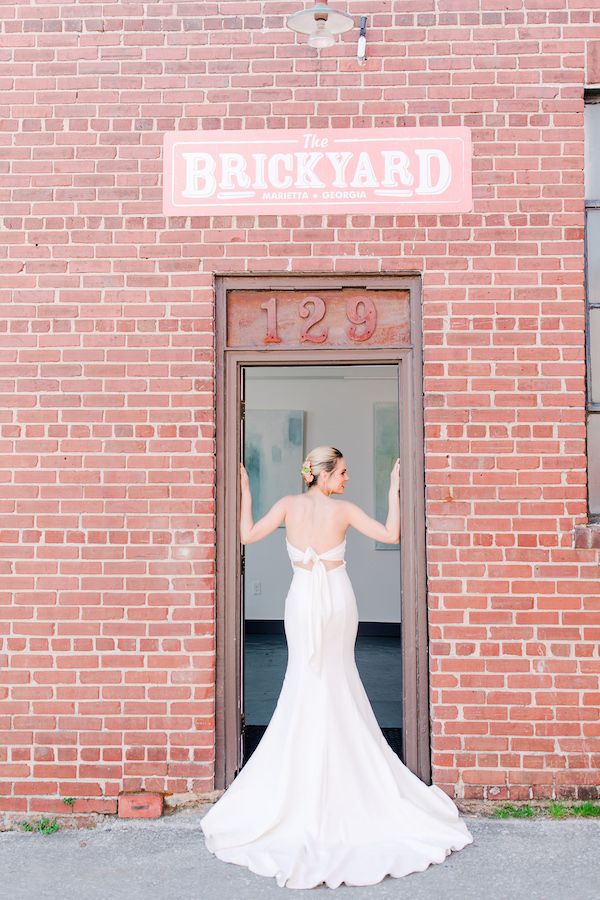  Bright & Beautiful Wedding Inspo at The Brickyard in Marietta, Georgia