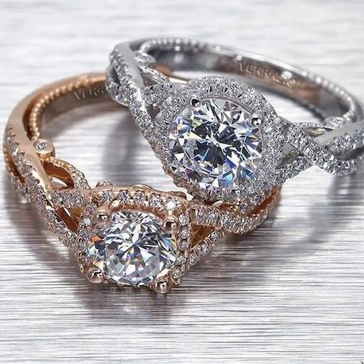 Rose Gold Engagement Rings | Diamond Mansion | The Perfect Palette