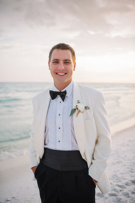 Boho Beach Wedding in Seaside Beach, Florida | The Perfect Palette
