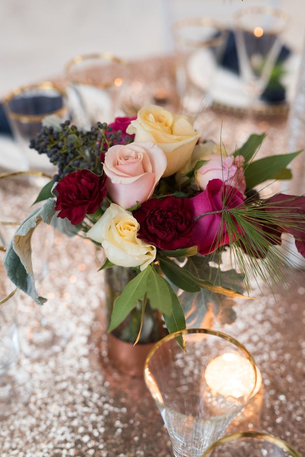 Winter Wedding Inspiration in Kansas City | The Perfect Palette