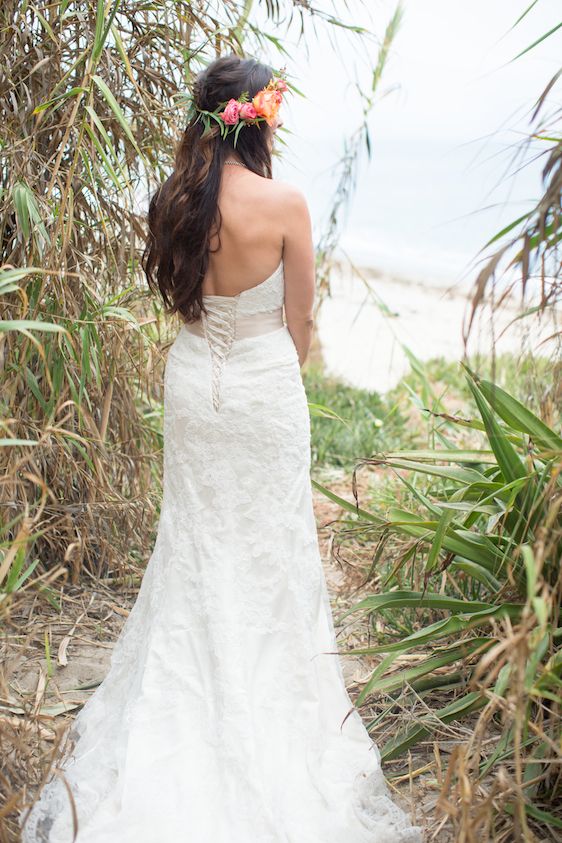Bohemian Beach Oasis Wedding Inspiration | The Perfect Palette
