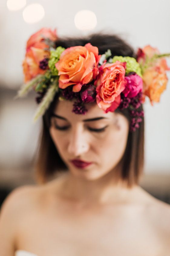 A Bright + Whimsical Brooklyn Wedding Shoot | The Perfect Palette