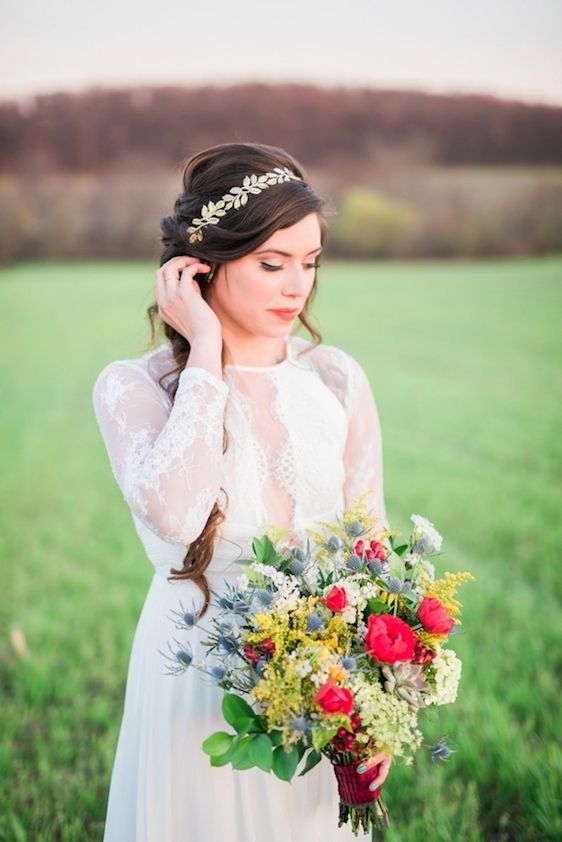 Vibrant Southwest Wedding Inspiration | The Perfect Palette