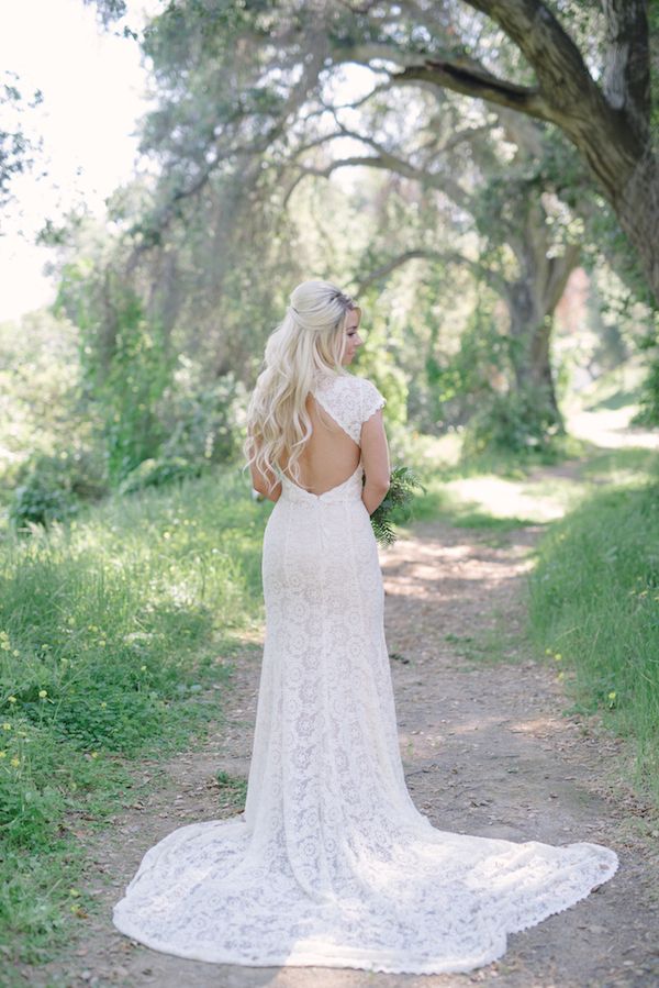 Bohemian Wedding Inspiration at Glen Ivy Hot Springs | The Perfect Palette