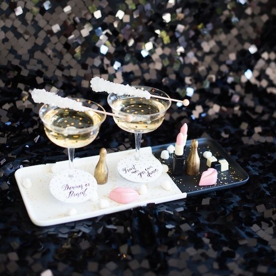 New Year's Eve Inspiration: Cue the Confetti! | The Perfect Palette