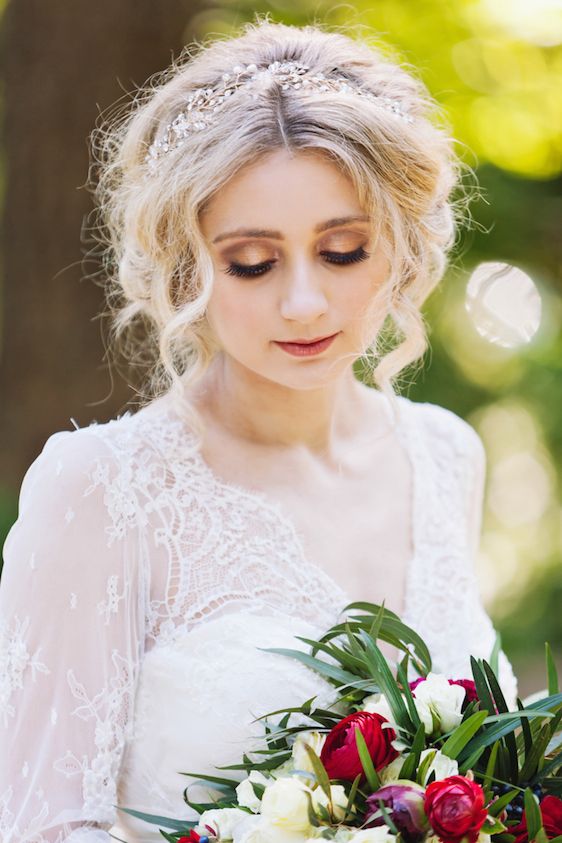 Boho Forest Wedding Inspiration | The Perfect Palette