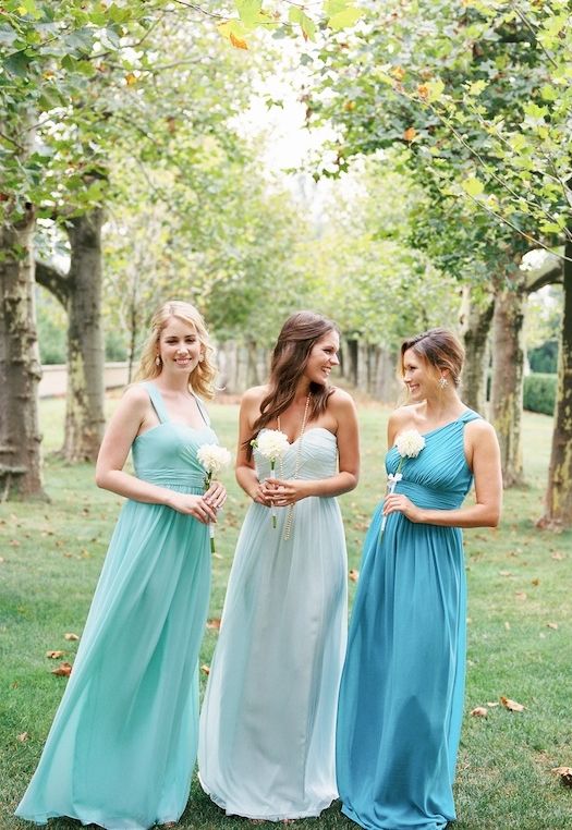 Color Trend: Ombré Wedding Ideas | The Perfect Palette