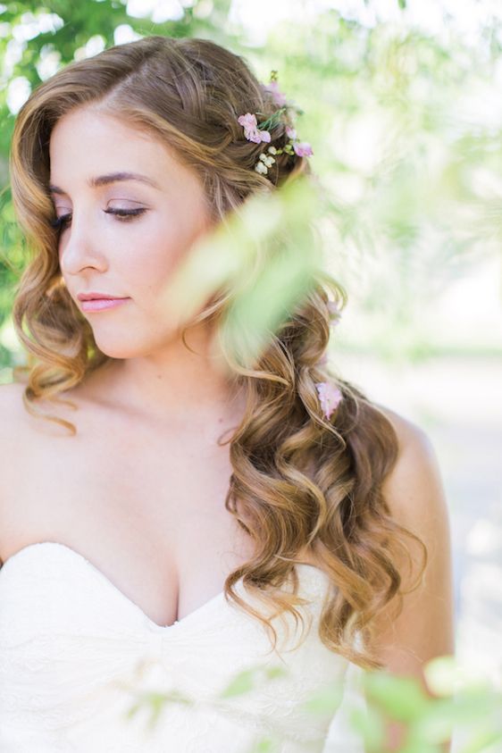 Garden Glam Bridal Inspiration | The Perfect Palette
