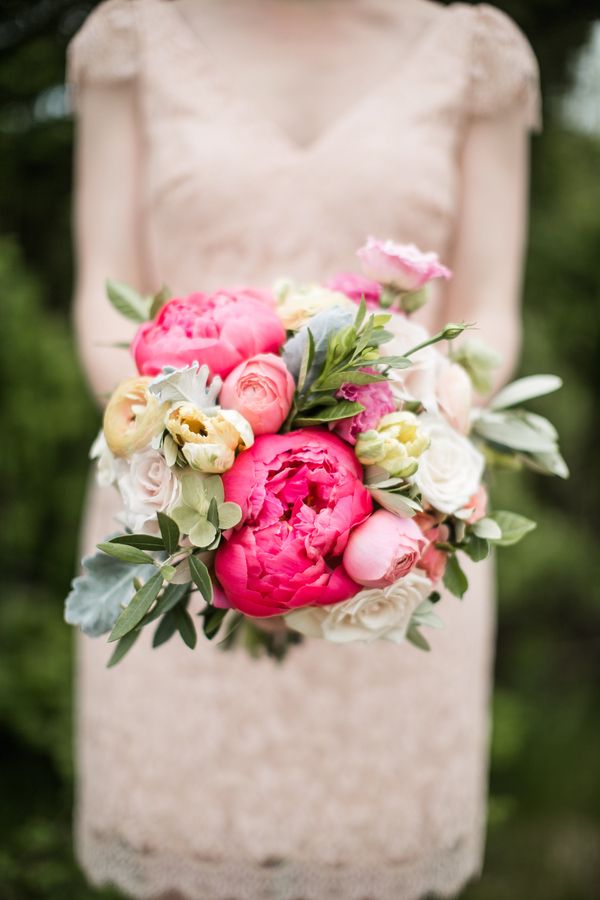 Spring is in Bloom | Real Wedding | The Perfect Palette