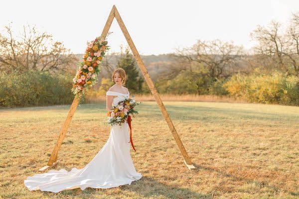  Boho Wedding Vibes at Magnolia Estate in Dayton Ohio