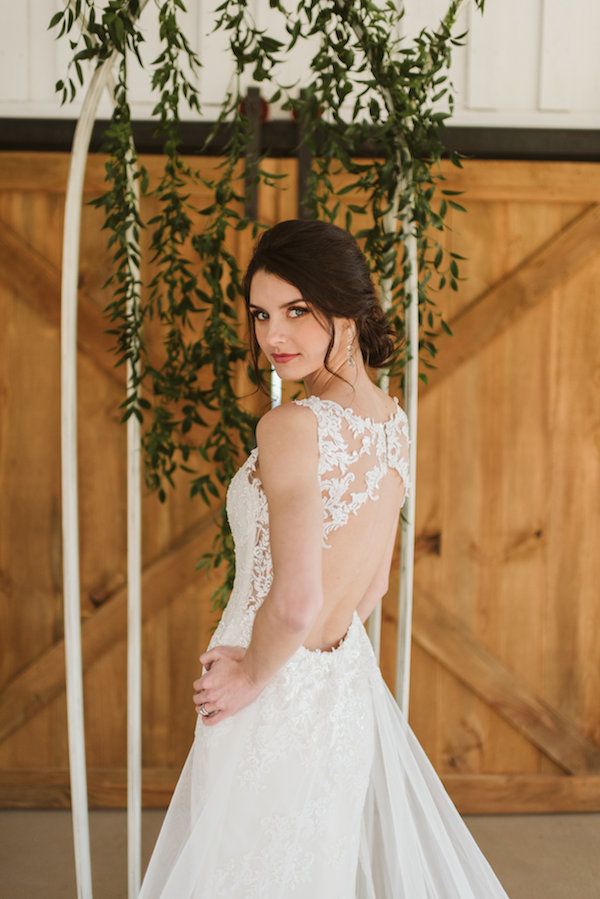 Modern Fairytale Featuring Maggie Sottero Designs | The Perfect Palette