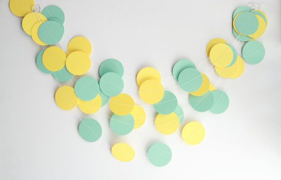 Wedding Colors | Mint + Yellow | The Perfect Palette