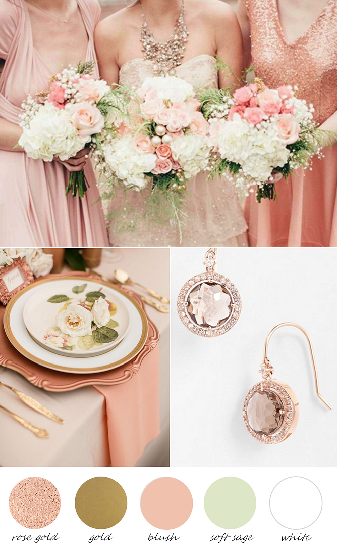 Party Palette | Rose Gold | The Perfect Palette