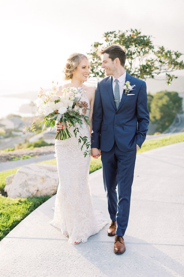  Marymount Intimate Oceanside Elopement