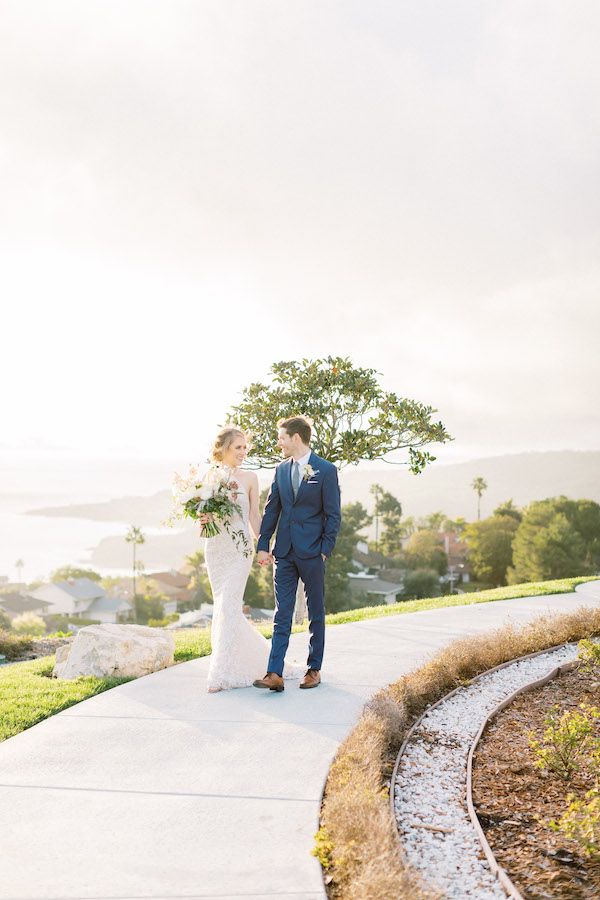  Marymount Intimate Oceanside Elopement