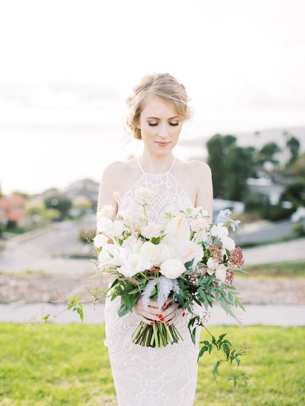  Marymount Intimate Oceanside Elopement