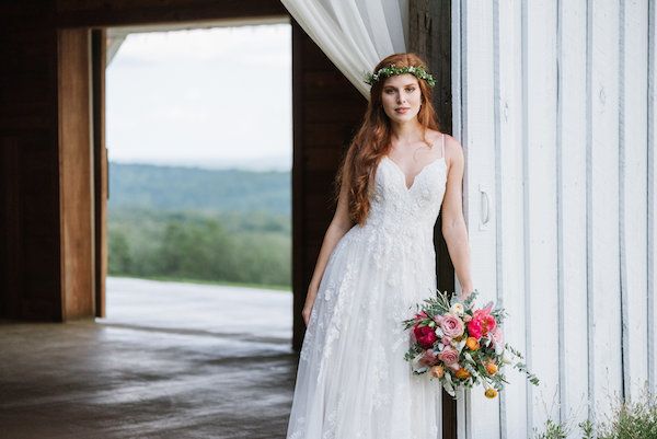 Southwest Wedding Ideas at Tatum Acres | The Perfect Palette