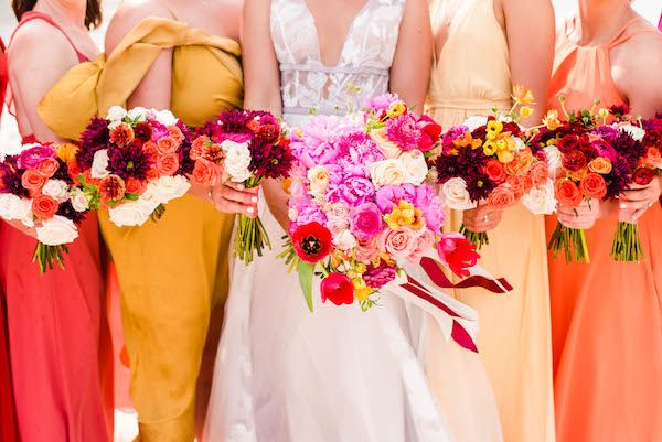  A Colorful Destination Wedding in Tulum Mexico